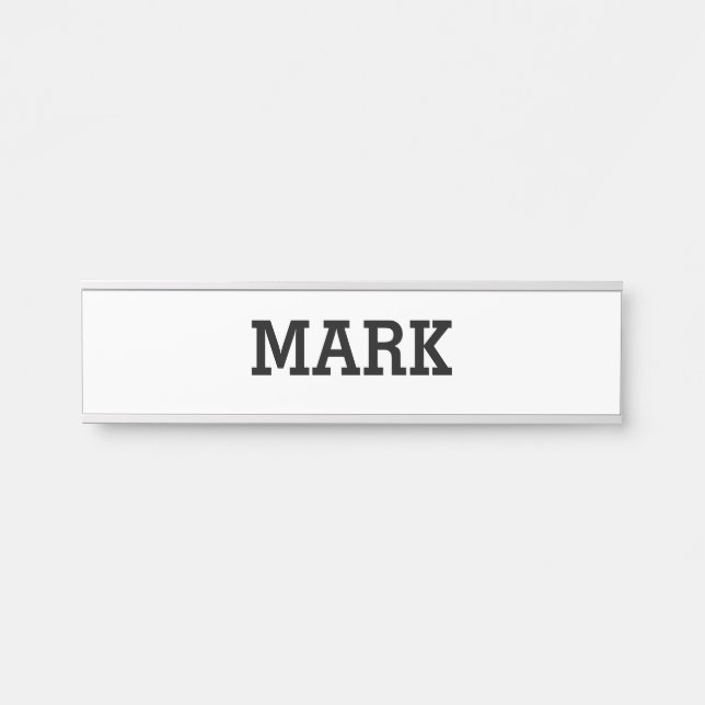 Placa de nombre (Anverso)