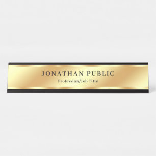 PLACA DE NOMBRE