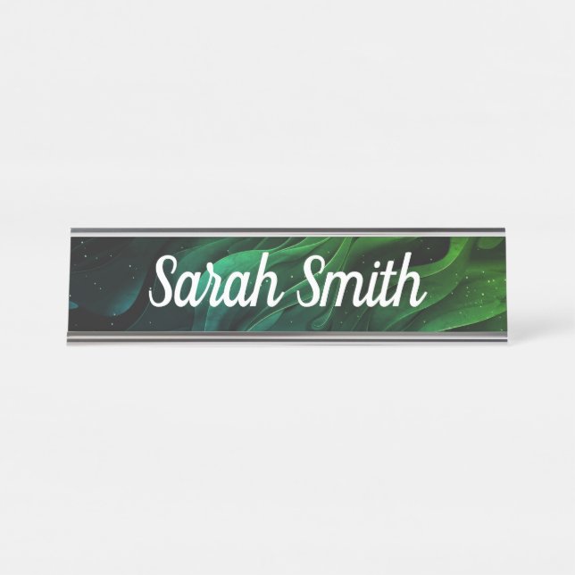 Placa de nombre (Anverso)