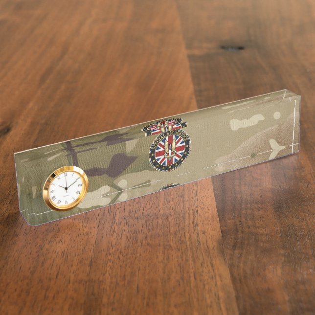 Placa De Nombre [110] Insignia del Servicio Aéreo Especial (SAS) [ (Lateral)