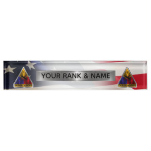 Placa De Nombre 1.ª División Acorazada