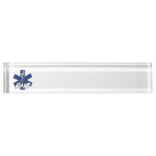 Placa De Nombre Active de EMT