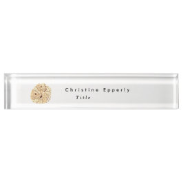 Placa De Nombre Acuarela Seashells Beach House Alquiler de vacacio