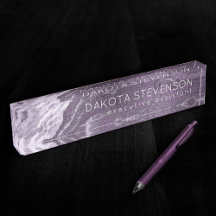 Agato morado cristalizado | Moody Marcado Stone