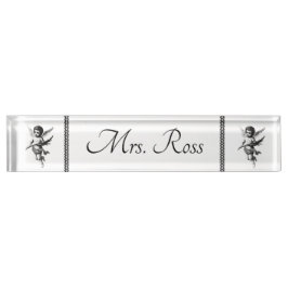 Placa De Nombre Ángel