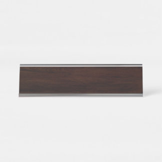 Placa De Nombre Antecedentes De La Madera Vieja