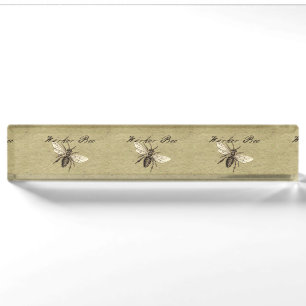Placa De Nombre Antigüedad del Ilustracion de los insectos de los