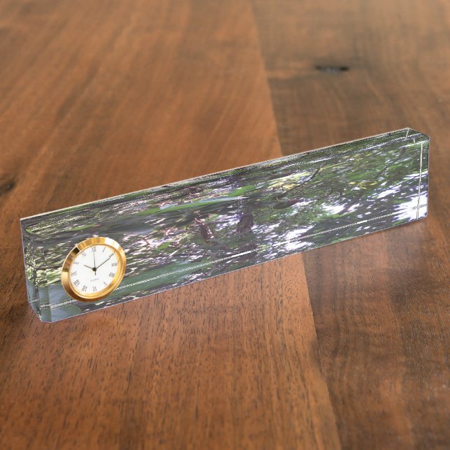 Placa De Nombre Árbol de aguacate (Lateral)