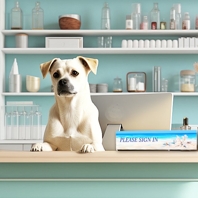 Placa De Nombre Arena Tropical Beach (Subido por el creador)