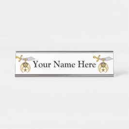 Placa De Nombre Arrugas