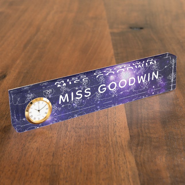 Placa De Nombre Astronauta (Lateral)