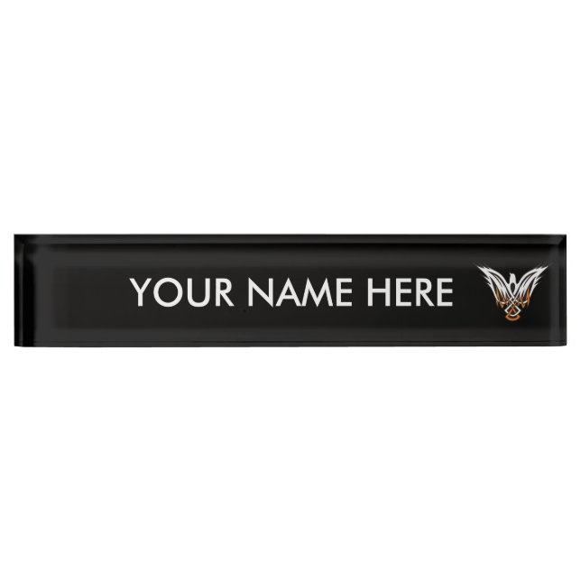 Placa De Nombre Ave Celta (Anverso)