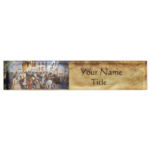 PLACA DE NOMBRE BATALLA DE HERACLIUS