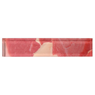 Placa De Nombre Beef
