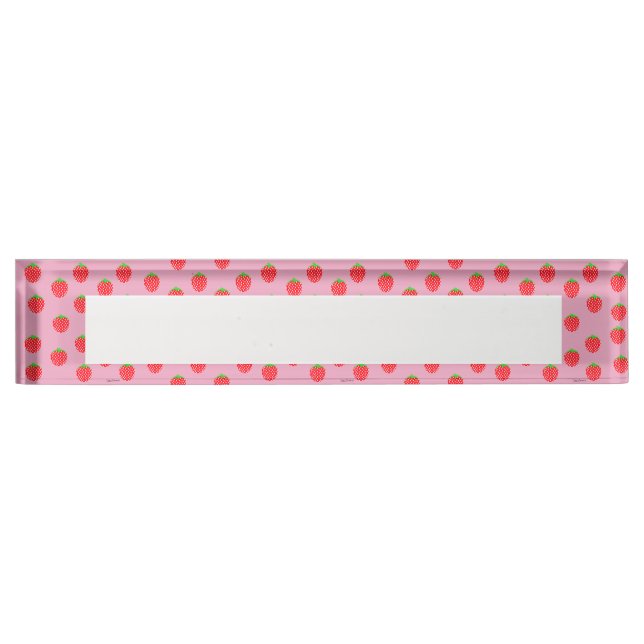 Placa De Nombre Berry Beautiful Summer (Anverso)