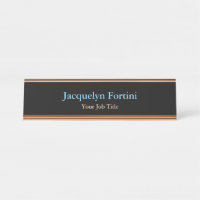 Black Plain Elegant Modern Minimalista
