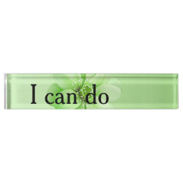 Placa De Nombre Bolígrafo de Personalizable elegante con motivos d