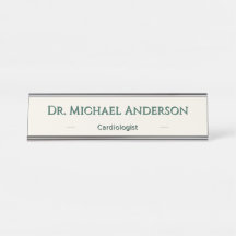 Bosque Personalizado Verde Nombre Regalo Elegante