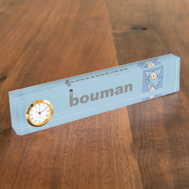 Placa De Nombre bouman63 shark parka (Lateral)