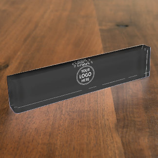 Placa De Nombre Branded Logo Custom-Made for Your