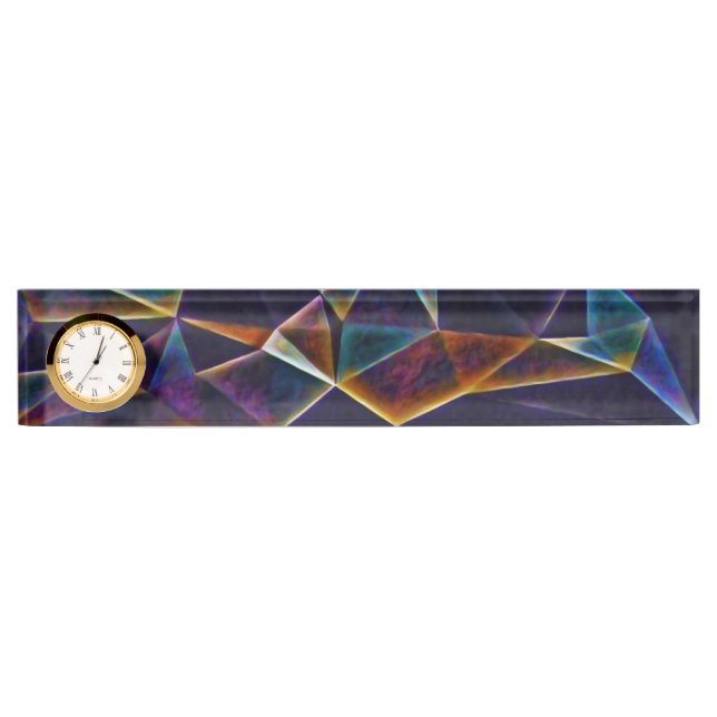 Placa De Nombre Burbujas rotas (Anverso)