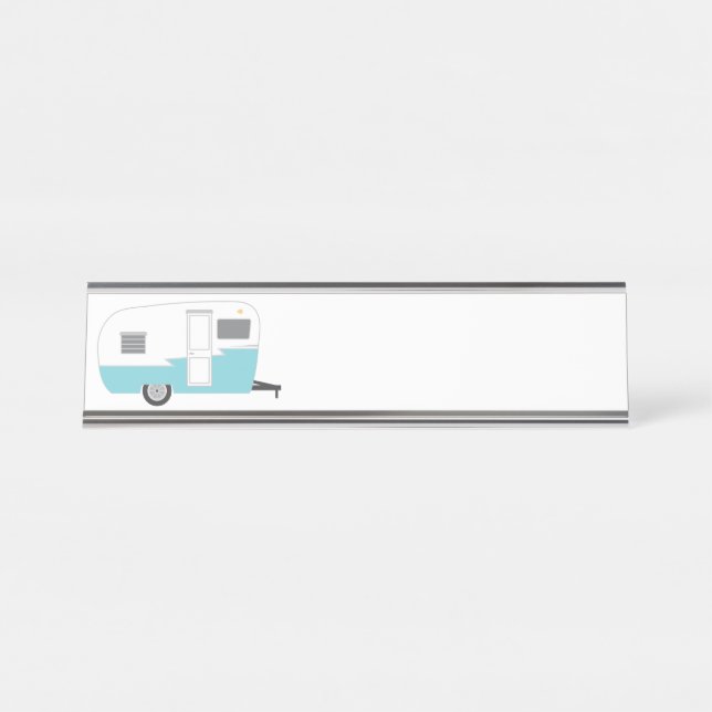 Placa De Nombre Campista de la vieja escuela (Anverso)