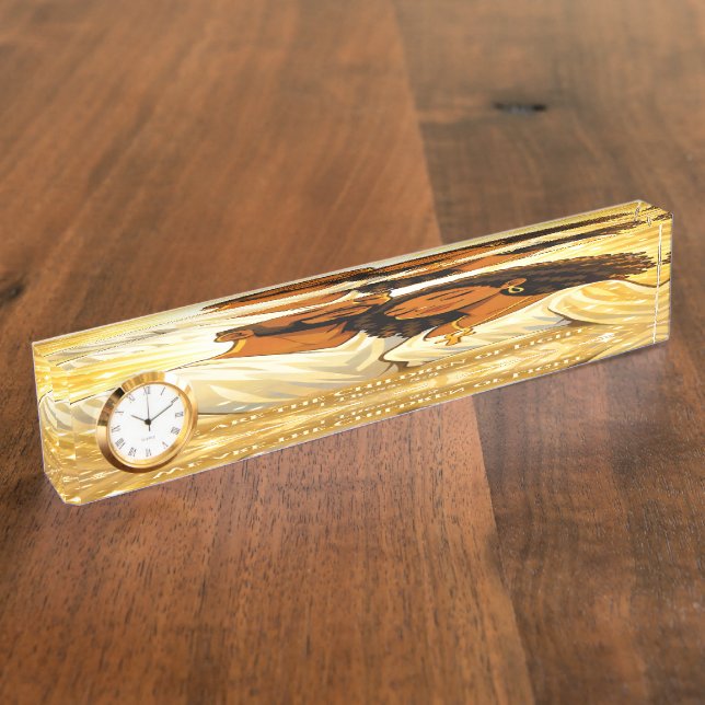 Placa De Nombre Children of Light (Lateral)