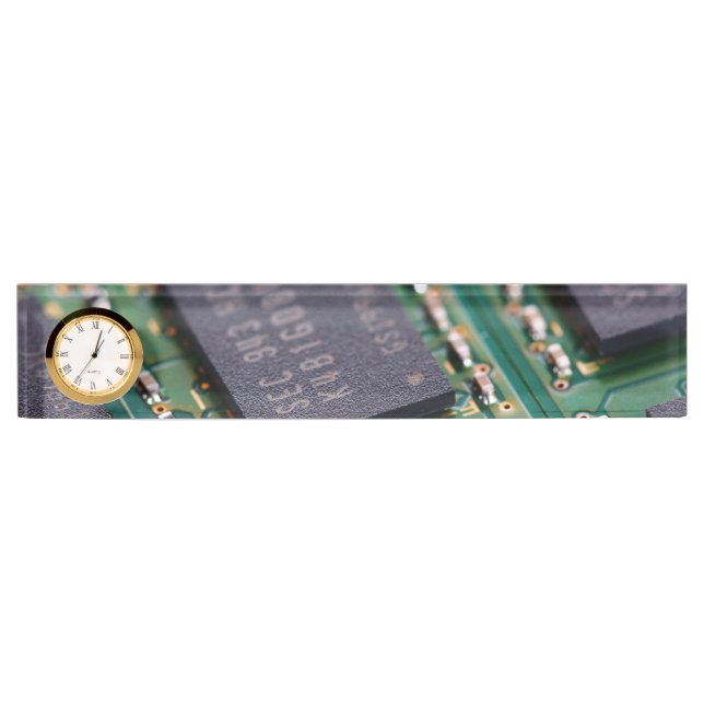 Placa De Nombre Chips de memoria de equipo (Anverso)