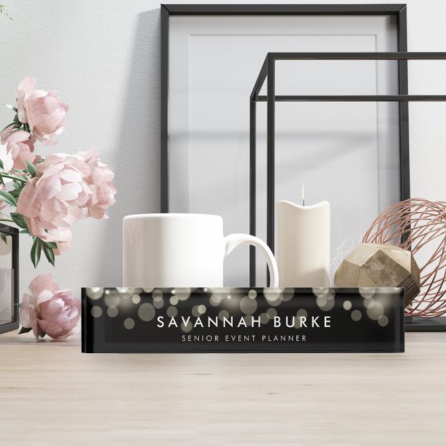 Placa De Nombre Chispa de champagne (Subido por el creador)