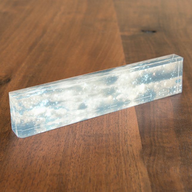 Placa De Nombre Chispas del cielo (Lateral)