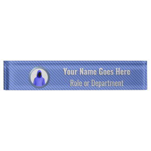 Placa De Nombre Ciberdefensores de ataques - Análisis de seguridad