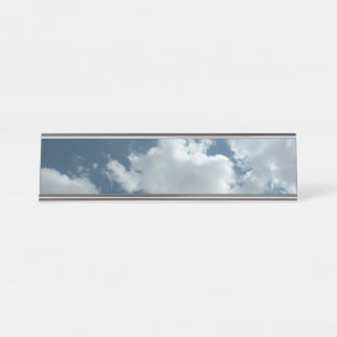 Placa De Nombre Cielo