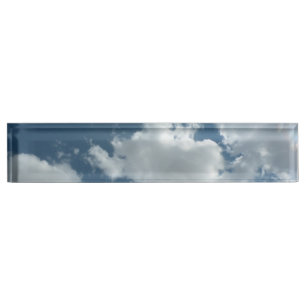Placa De Nombre Cielo