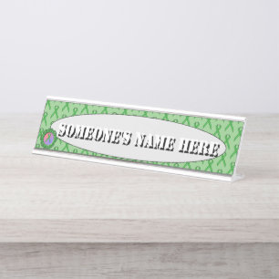 Placa De Nombre Cinta Green Standard de Kenneth Yoncich