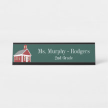 Colegio Casa Verde Escritorio de profesor colgando