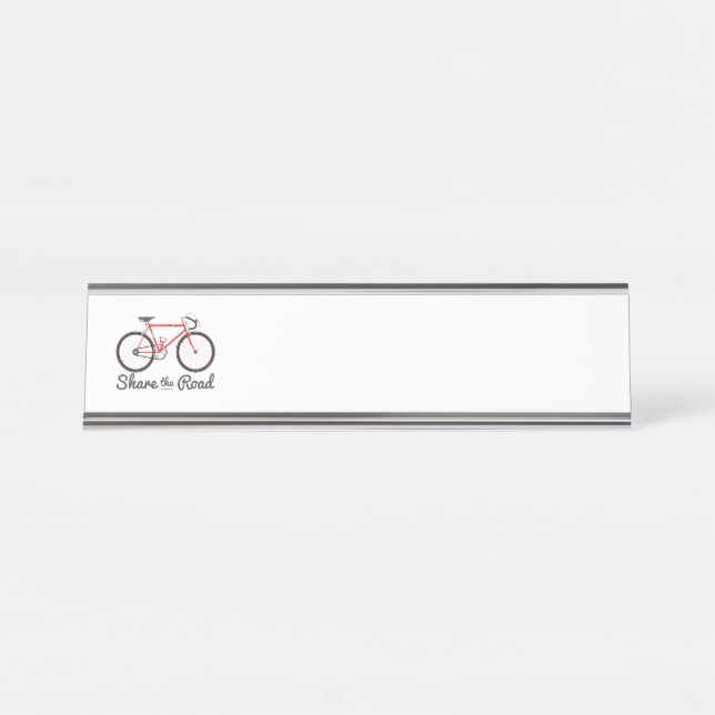 Placa De Nombre Compartir el camino (Anverso)