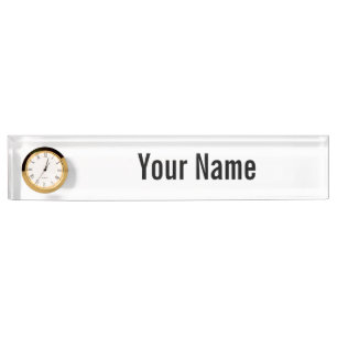 Placa De Nombre Creaciones personales