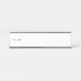 Placa De Nombre Crear