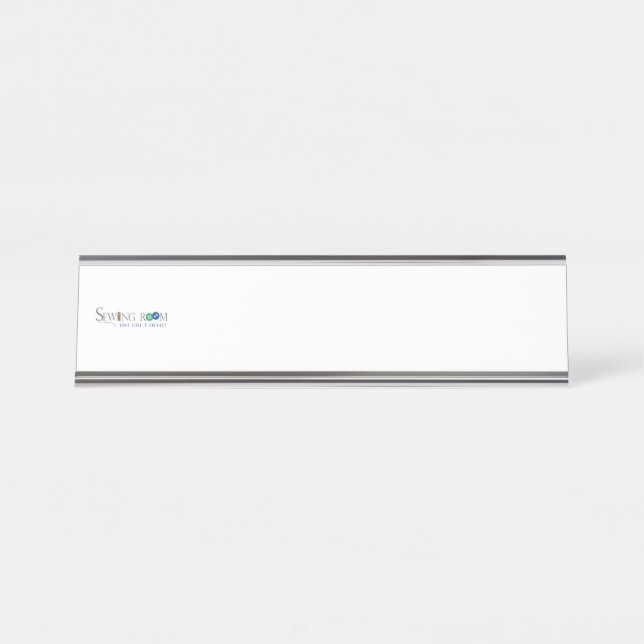 Placa De Nombre Crear (Anverso)