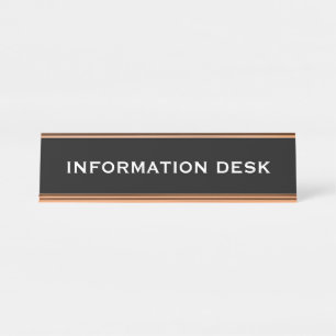 Placa De Nombre Crear información o consulta