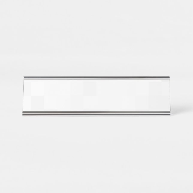 Placa De Nombre Crear su propio Personalizado personalizado (Anverso)