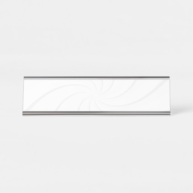 Placa De Nombre Create Your Own (Anverso)