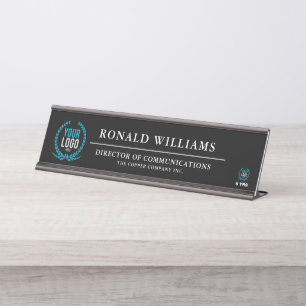 Placa De Nombre Cree su propia oscuridad personalizada del