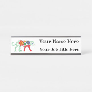 Placa de nombre CSTEM