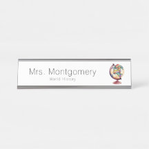 Curso de Historia del Globo de Acuarela o Profesor