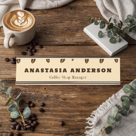 Placa De Nombre Custom Name Plate | Personalized Desk Name Plate