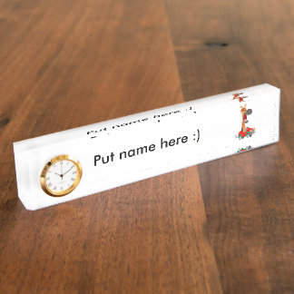 Placa de nombre de caballo Personalizado motorizad