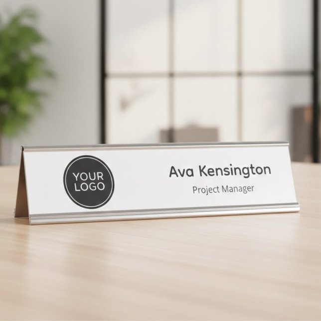 Placa de nombre de escritorio personalizada | Ofic (Subido por el creador)