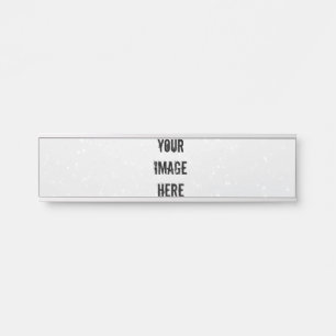 Placa de nombre de Personalizable completa