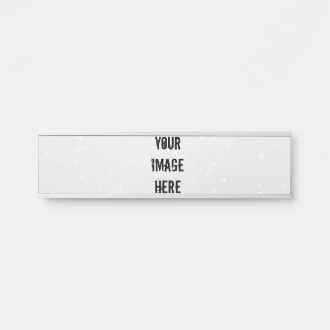 Placa de nombre de Personalizable completa (Anverso)